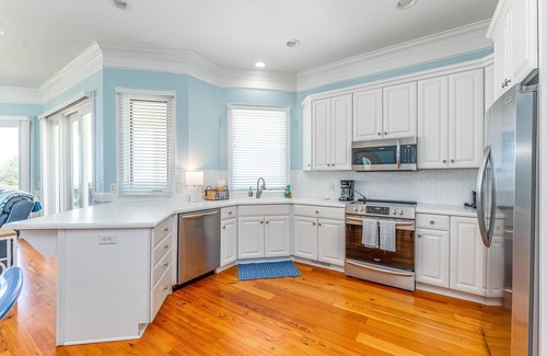 Tybee Island Casa | Punto más oriental del estado de Georgia - Frente a la playa!