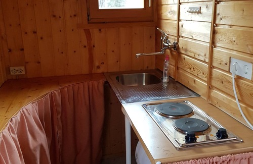 Gross Koeris Cabaña | Cottage village for sole use - guided yacht tour incl. (bicycles included)