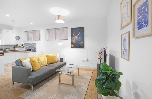 High Wycombe Apartamento | Eastons 1 Bedroom Apartment with Sofa Bed