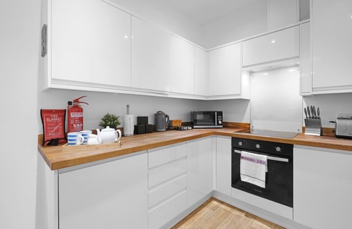 High Wycombe Apartamento | Eastons 1 Bedroom Apartment with Sofa Bed