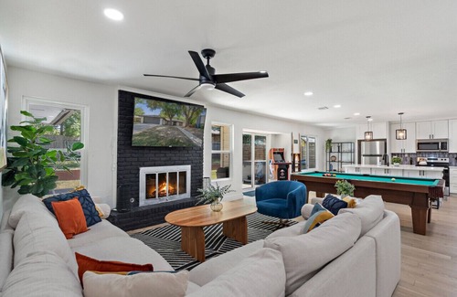 University Hills Casa | Eastside Mod Gem, Backyard Oasis w/Hot Tub
