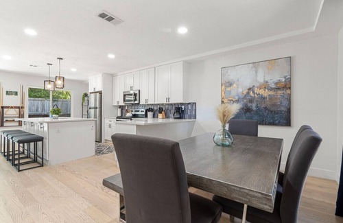 University Hills Casa | Eastside Mod Gem, Backyard Oasis w/Hot Tub