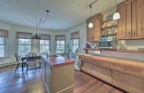 Tisbury Casa | ¡NUEVO! Vineyard Haven House - Fácil acceso a las playas