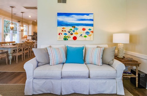 Isle of Palms Casa | Easy Access to Grand Pavilion Community Pools & Beach! Spacious End Unit w/ Terrific Natural Light!