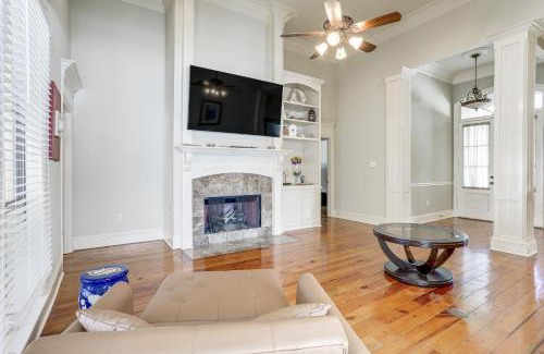 Prairieville Casa | Easy Access to I-10 Family Home in Prairieville!