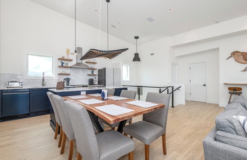 Corolla Casa | Easy Breezy OBX - New Beautiful Modern Home on the 4x4 w/ Ocean Views & Hot Tub.