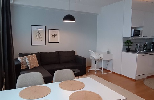 Lappeenranta Apartamento | Easy going apartment at city center! Private sauna, Wi-Fi and free parking hall