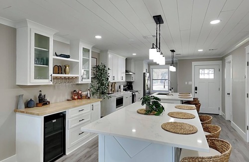 Seagrove Beach Casa | Easy on Eastern Lake | Pet Friendly Luxury Townhome