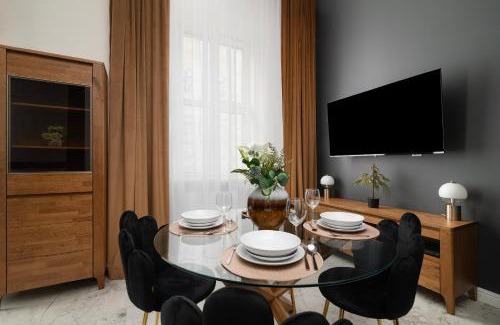 Srodmiescie Apartamento | EASY RENT- ART DECO PREMIUM Spokojna 10, Centrum, 24h Check-in