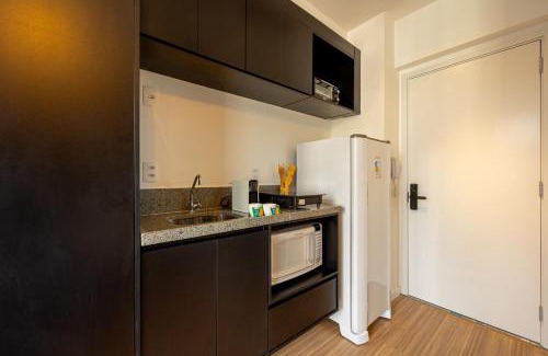 Bela Vista Apartamento | Easy Star - Studio minimalista e completo na Frei Caneca - FT01I