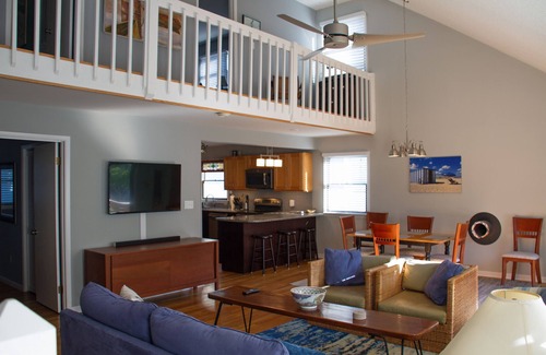 Dodds Addition Casa | Fácil de caminar a las playas Rehoboth y Dewey!