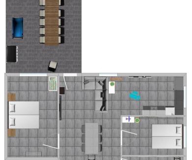 Bad Driburg Apartamento | EasyCastle 6P Terasse Switch TV
