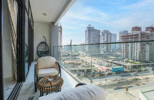 Nad Al Sheba Apartamento | EasyGo - Contemporary 2 Bedroom Apartment with Balcony in Meydan