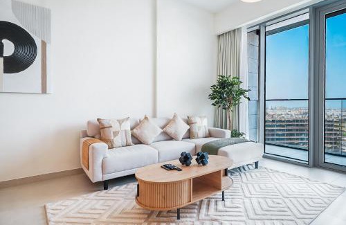 Al Safa Apartamento | EasyGo-Full Canal View, City Center