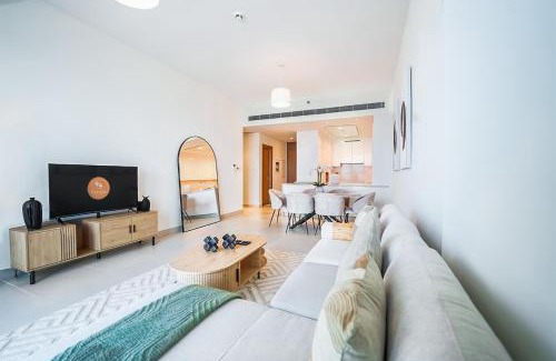 Al Safa Apartamento | EasyGo-Full Canal View, City Center