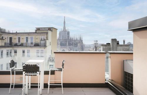 San Babila Apartamento | Easylife - Lussuosa dimora con rooftop condominiale vista Duomo