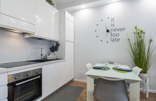 Centro Direzionale Apartamento | Easylife - Modern and fresh three-room apartment in Milan