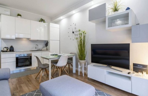 Centro Direzionale Apartamento | Easylife - Modern and fresh three-room apartment in Milan