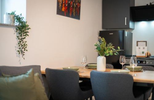 Bad Driburg Apartamento | EasyTree 4P Switch TV