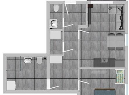 Bad Driburg Apartamento | EasyTree 4P Switch TV