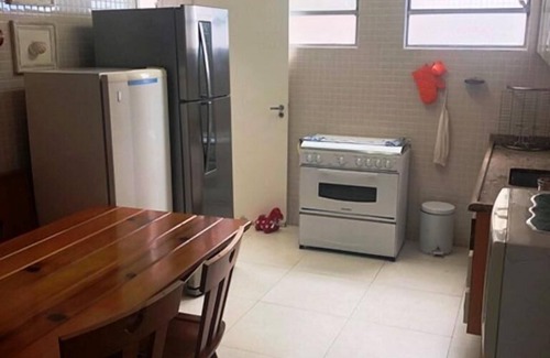 Pompeia Apartamento | apartamento frente a la playa José Menino Santos playa 6 personas