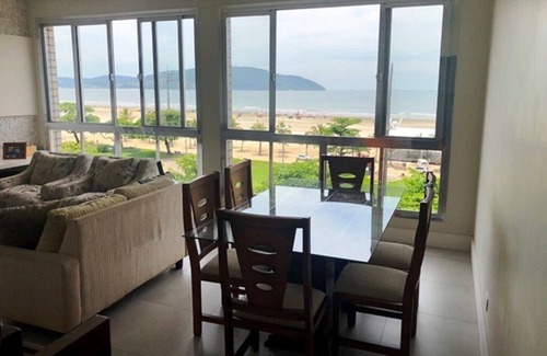 Pompeia Apartamento | apartamento frente a la playa José Menino Santos playa 6 personas