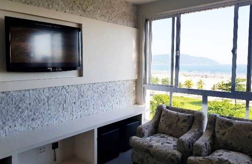 Pompeia Apartamento | apartamento frente a la playa José Menino Santos playa 6 personas