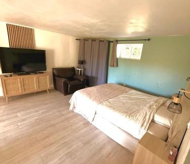 La Roche-Posay Apartamento | Eaux Iris - Studio avec Jardin privatisé proche Casino