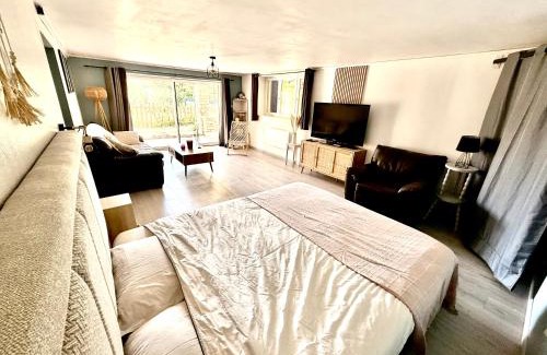 La Roche-Posay Apartamento | Eaux Iris - Studio avec Jardin privatisé proche Casino