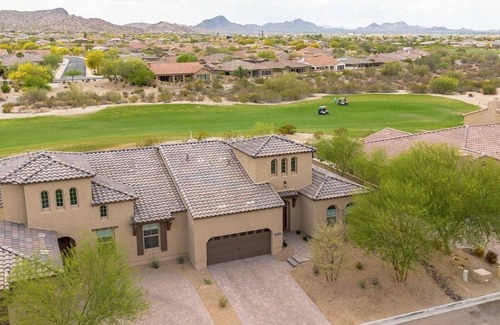 Estrella Mountain Ranch Casa | EAZY AZ Modern 2 bedroom townhouse on the 8th fairway of Estrella Mountain Ranch