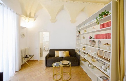 Sasso Caveoso Casa | Ecclesia - Room in the heart of the sassi of Matera