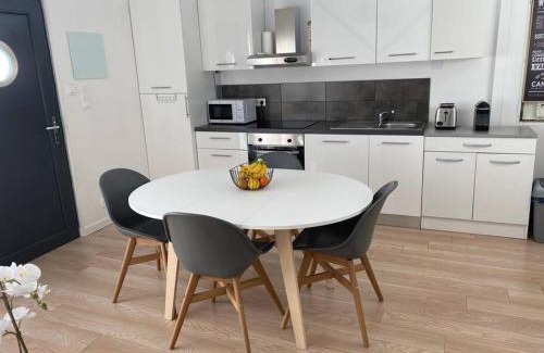 Velaux Apartamento | "Echapée Belle" Appart Moderne 4 pers à Velaux - Tout équipé avec terrasse à 15 min plage et aéroport