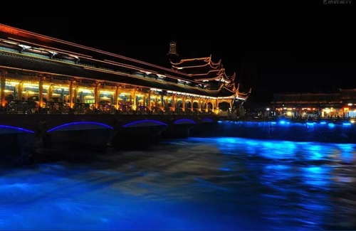 Dujiangyan Hotel | Echarm Hotel Chengdu Dujiangyan Scenic South Bridge