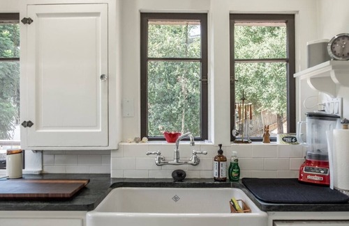 Elysian Heights Casa | Echo Park hunting lodge bungalow w/ mountain views