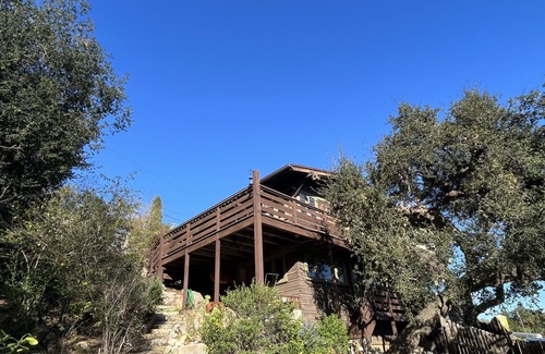 Elysian Heights Casa | Echo Park hunting lodge bungalow w/ mountain views