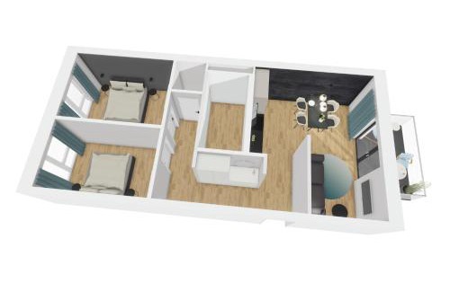 Eckernfoerde Apartamento | Eck am Meer 5
