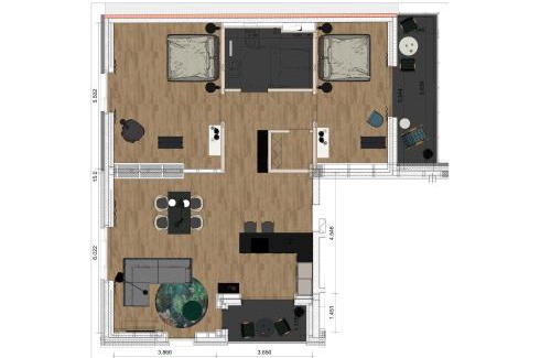 Eckernfoerde Apartamento | Eck am Meer 7