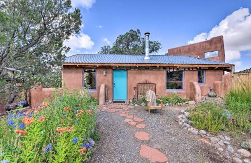 Baca Grande Casa | Eclectic Adobe Crestone Cottage with Patio and Yard!