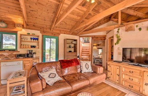 Baca Grande Casa | Eclectic Adobe Crestone Cottage with Patio and Yard!
