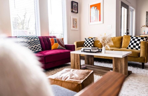 Eastwood Apartamento | Charming 4 BR/4 BA East Nashville Escape - Broadway is Waiting!
