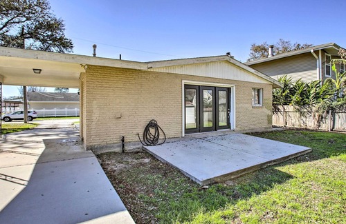 Kenner - Louis Armstrong International Airport Casa | ¡NUEVO! Eclectic Home w / Office - ¡8 millas al centro de la ciudad!