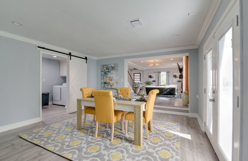 Riverside Terrace Casa | Eclectic Houston Home w/ Pool Table, 5 Mi to Dtwn