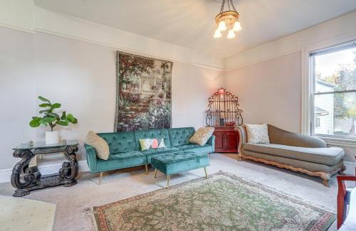 Alkali Flat Casa | Eclectic Sacramento Home about Half Mi to Downtown!