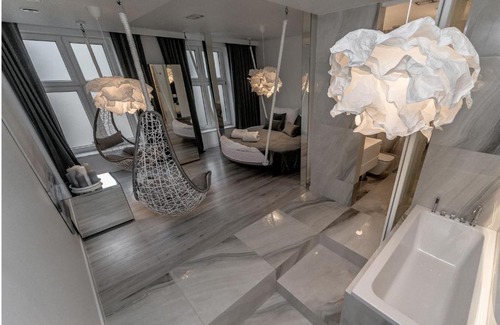 Bielsko-Biala Apartamento | Eclipse Silver Room