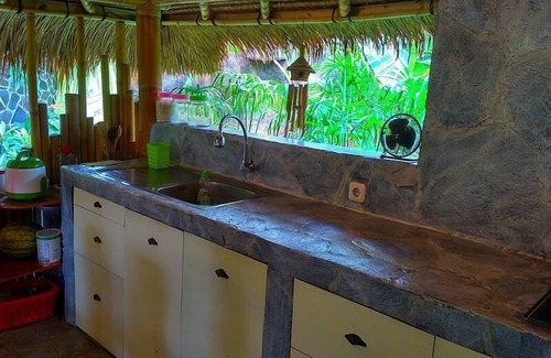 Batubulan Casa | Eco casa de bambú 2BR