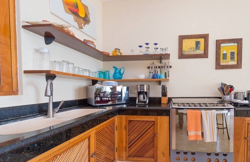 Soliman Bay Villa | Eco-Chic Home justo en la playa a 5 minutos a pie de Casa Cenote