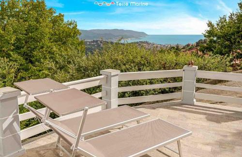 La Foce Apartamento | Eco del Cuore, Terre Marine