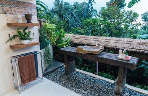 Penebel Cabina | Cabaña abierta Eco Friendly de 1 HAB en Jatiluwih, sitio de la UNESCO