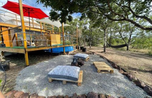 Llanos Costa Casa | Eco-Friendly Glamping with Private Pool