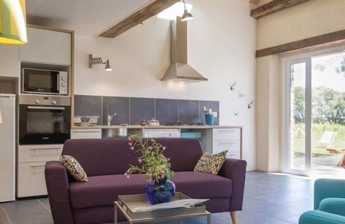 La Chapelle-Saint-Sauveur Cabaña | Casa tranquila con piscina ecológica, cerca de Angers